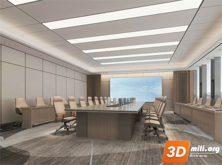 Meeting Room Skp Files 